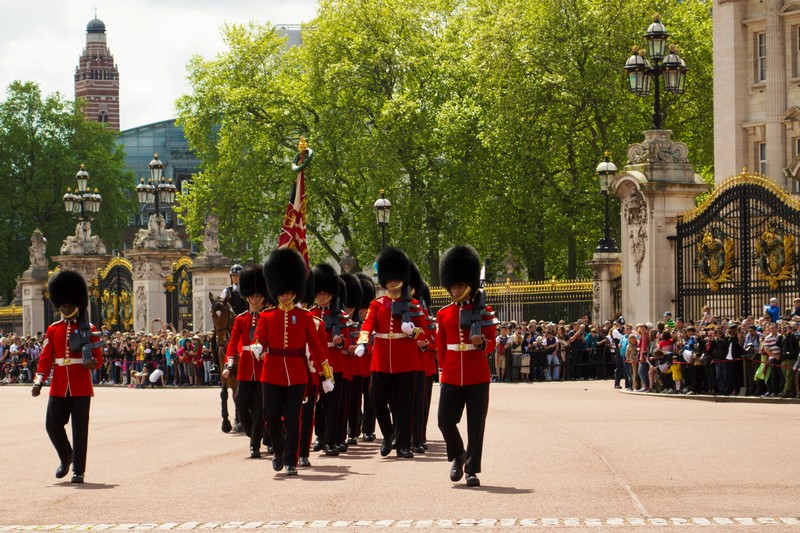 Buckingham Palace Guard Mount London