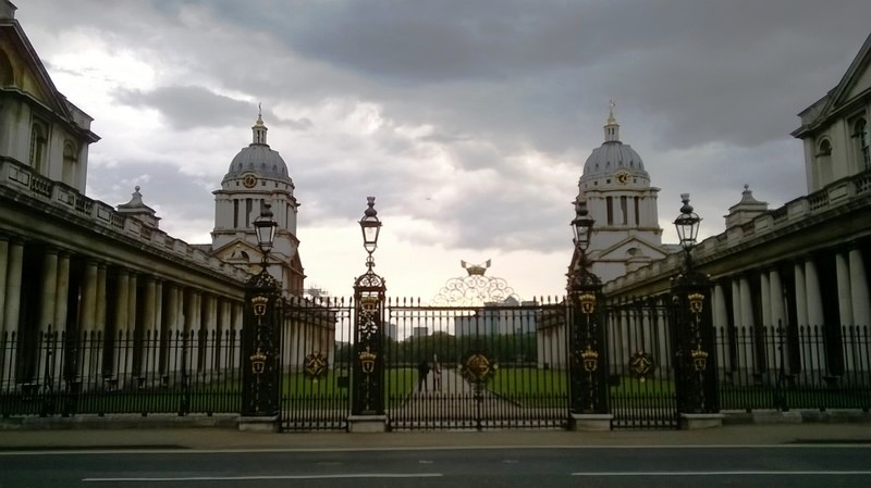 Greenwich Park London Old Royal Naval College