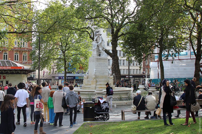 Leicester Square China Town London