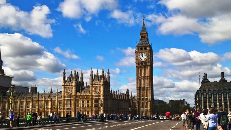 Big Ben and Westminster Palace London