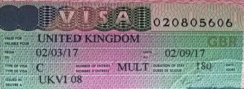 UK visa widespread scam