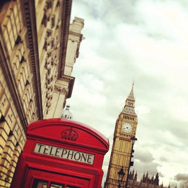 London-Telephone-booth Лондон телефонная будка